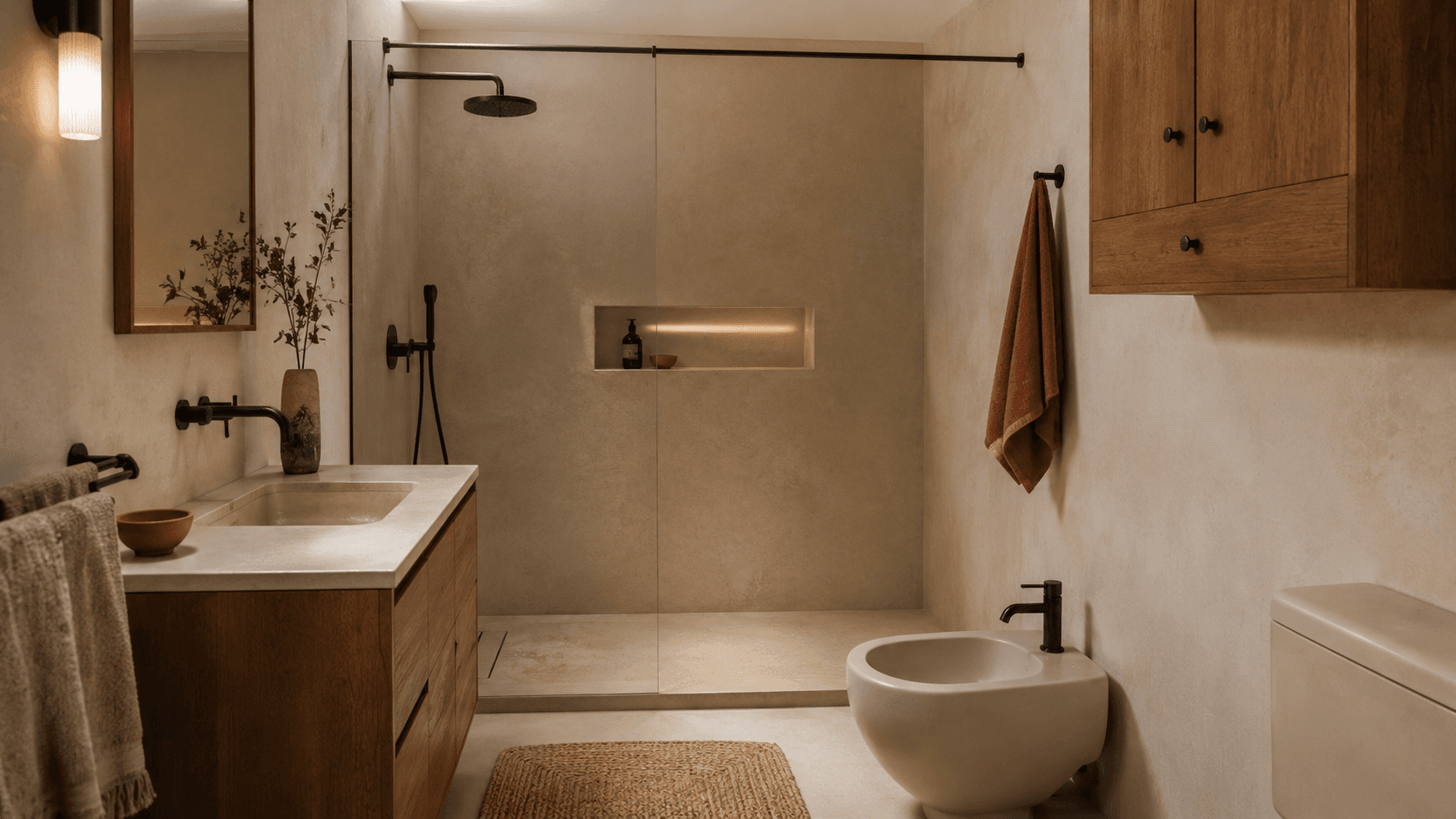Después — Baño completo · 6,5 m²