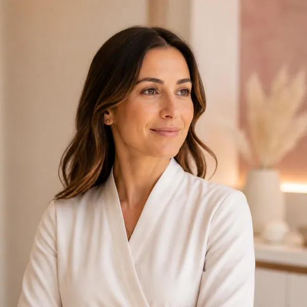 Retrato de Marina Castro, Medicina estética
