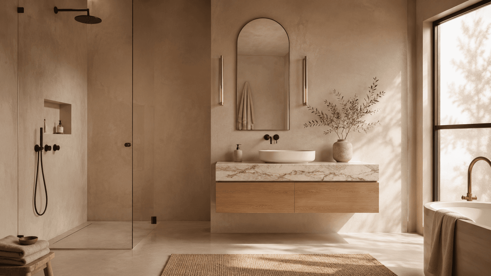 Baños que descansan