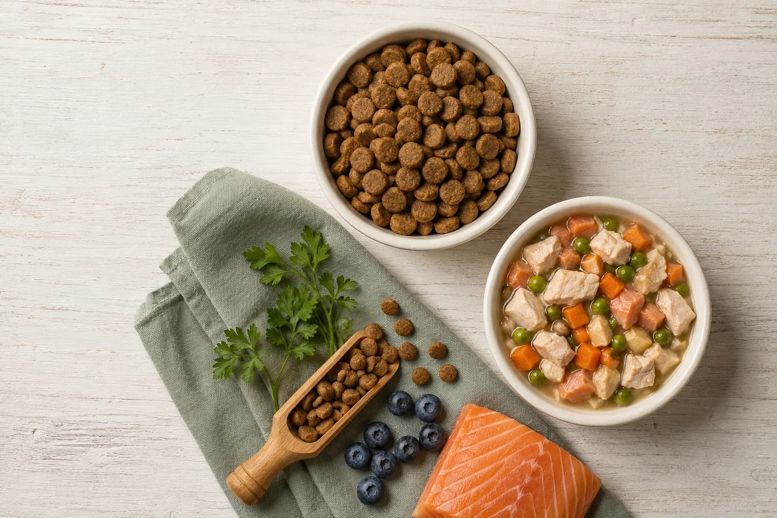 Nutrición por edades: del cachorro al senior