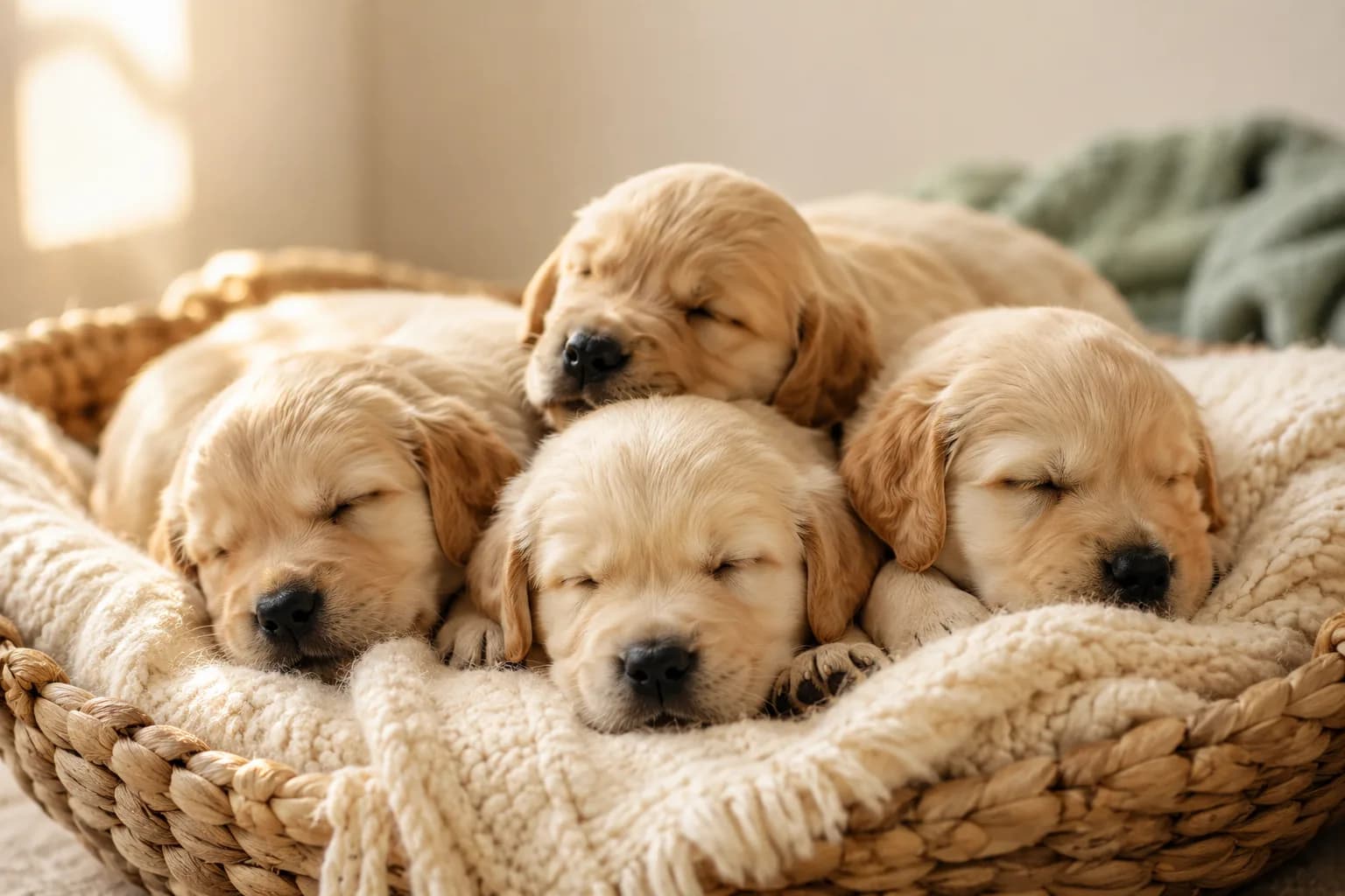 Primeros días con un cachorro en casa